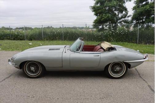 1965 Jaguar XKE Base
