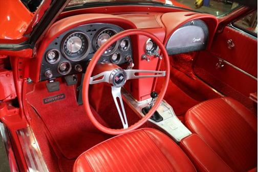 1963 Chevrolet Corvette Base