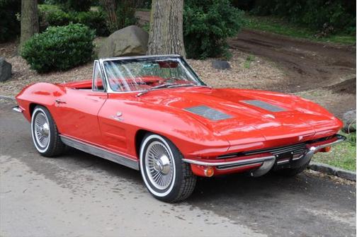1963 Chevrolet Corvette Base