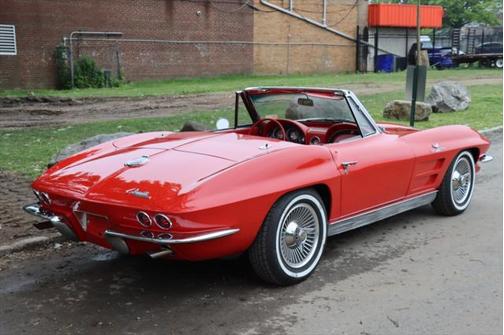 1963 Chevrolet Corvette Base