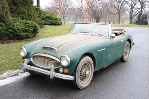 1967 Austin-Healey 3000 Mk III