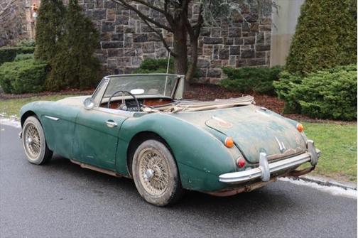 1967 Austin-Healey 3000 Mk III