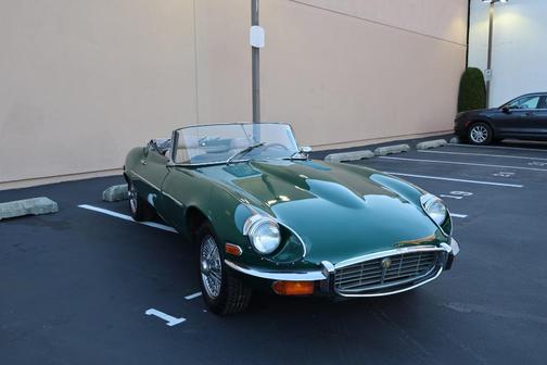 1972 Jaguar XKE Base