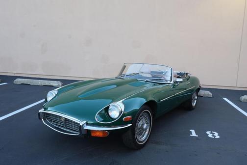 1972 Jaguar XKE Base