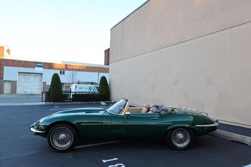 1972 Jaguar XKE Base