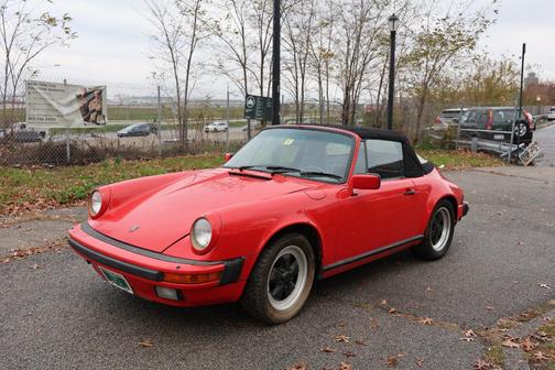 1984 Porsche 911 Cabriolet