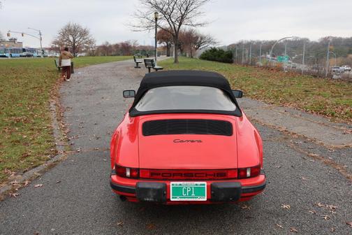 1984 Porsche 911 Cabriolet