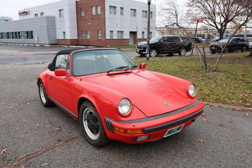 1984 Porsche 911 Cabriolet