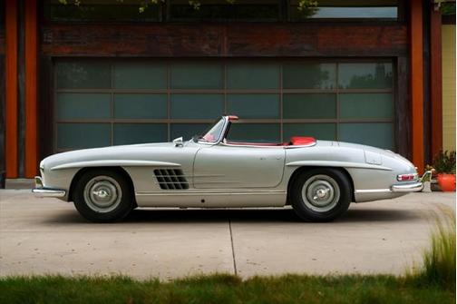 1957 Mercedes-Benz 300SL 