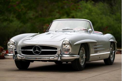 1957 Mercedes-Benz 300SL 