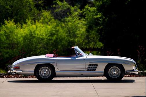 1957 Mercedes-Benz 300SL 