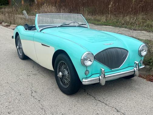 1956 Austin-Healey 100M BN2