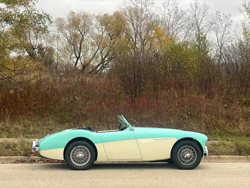 1956 Austin-Healey 100M BN2