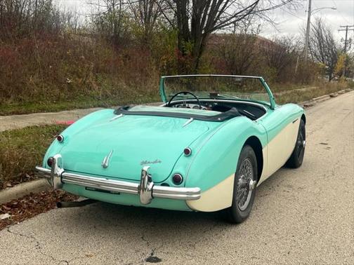 1956 Austin-Healey 100M BN2