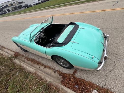 1956 Austin-Healey 100M BN2