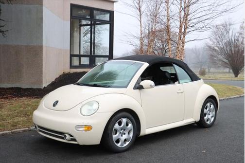 2003 Volkswagen New Beetle GLS