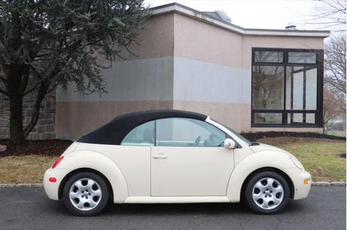 2003 Volkswagen New Beetle GLS