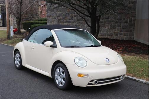 2003 Volkswagen New Beetle GLS
