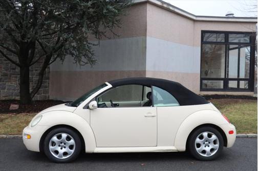 2003 Volkswagen New Beetle GLS