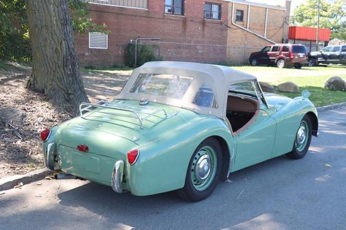 1956 Triumph TR3 