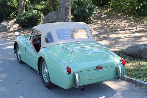 1956 Triumph TR3 