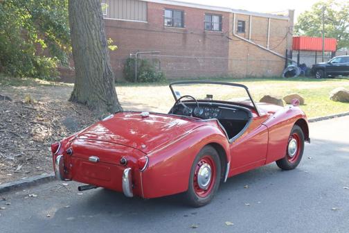 1957 Triumph TR3 