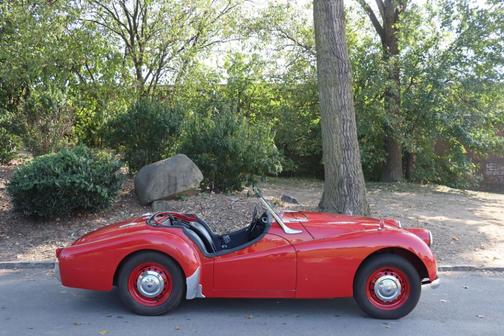 1957 Triumph TR3 