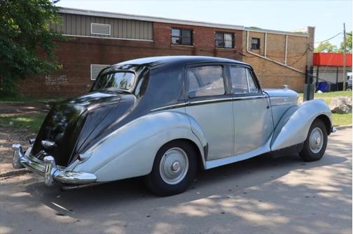 1954 Bentley R-Type LHD