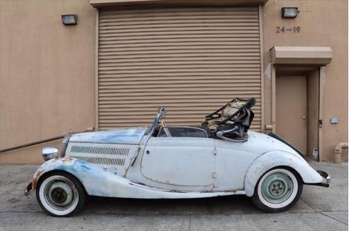 1938 Mercedes-Benz 170V