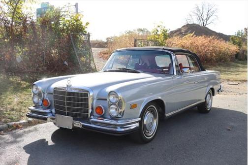 1971 Mercedes-Benz 280SE Base
