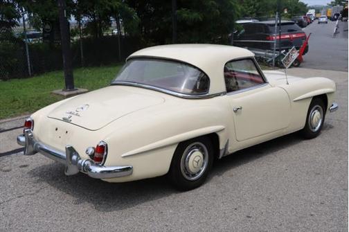 1963 Mercedes-Benz 190SL