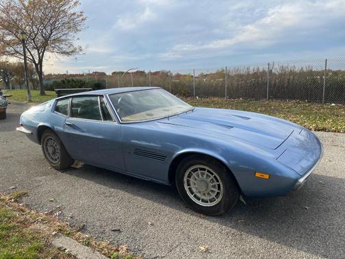 1970 Maserati Ghibli Base
