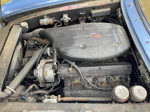 1970 Maserati Ghibli Base