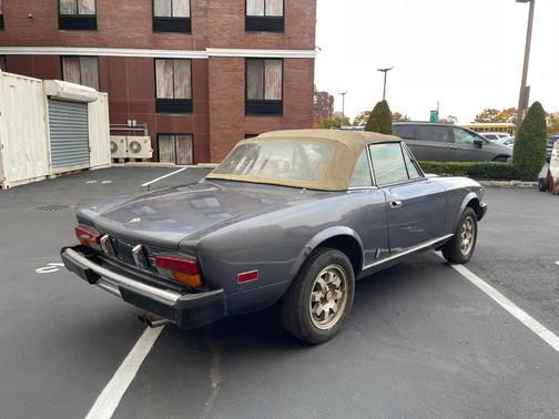 1982 FIAT Spider 2000 Base