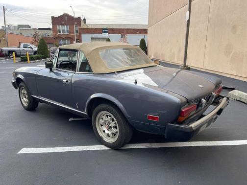 1982 FIAT Spider 2000 Base