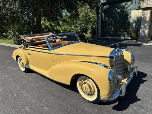 1953 Mercedes-Benz 300S Cabriolet