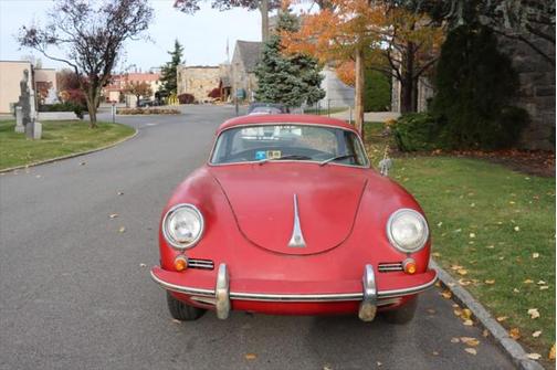 1961 Porsche 356
