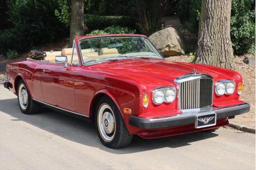 1983 Bentley Corniche Convertible
