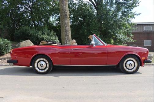 1983 Bentley Corniche Convertible