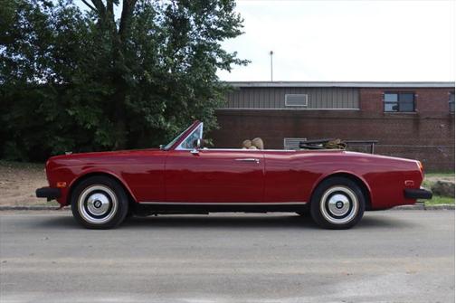 1983 Bentley Corniche Convertible