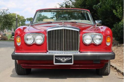 1983 Bentley Corniche Convertible