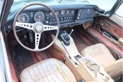 1971 Jaguar XKE Base