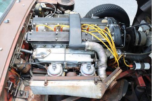 1971 Jaguar XKE Base