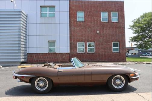 1971 Jaguar XKE Base