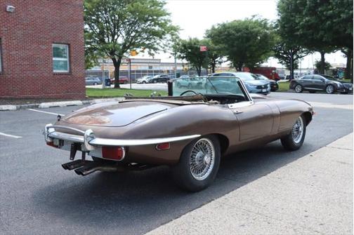 1971 Jaguar XKE Base