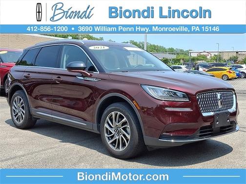 2021 Lincoln Corsair STANDARD