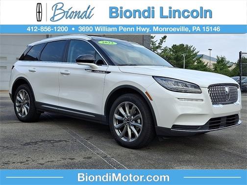 2022 Lincoln Corsair STANDARD