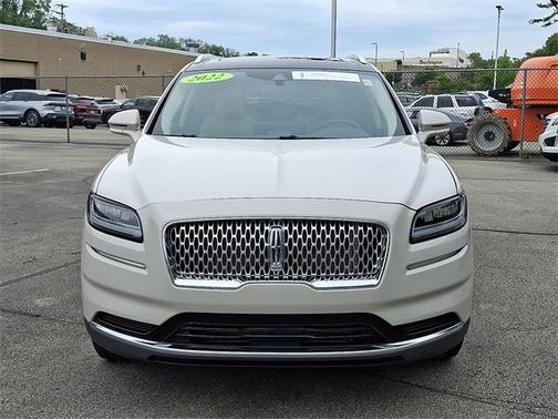 2022 Lincoln Nautilus RESERVE