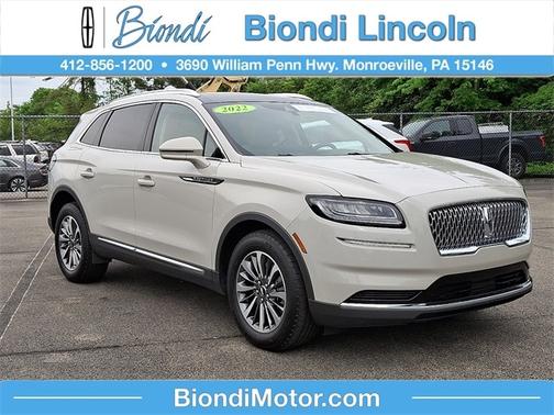 2022 Lincoln Nautilus RESERVE