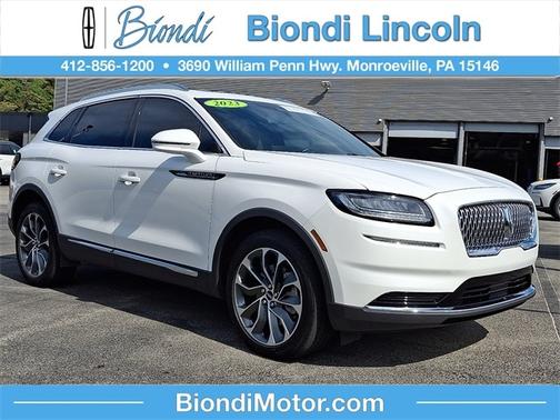 2023 Lincoln Nautilus RESERVE